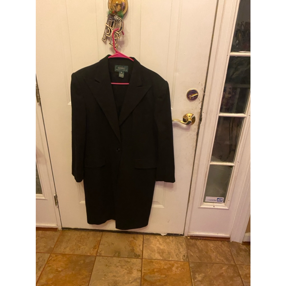 Ralph Lauren Black Blazer